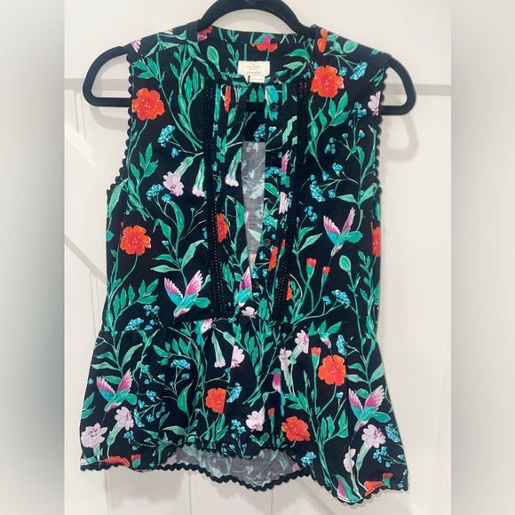 Kate Spade Peplum Top - Picture 1 of 3